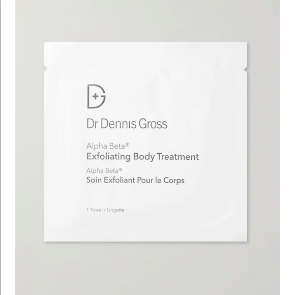 Dr. Dennis Gross Body Exfoliating Treatment. New in Box. Contains 8 treatments - Picture 3 of 3